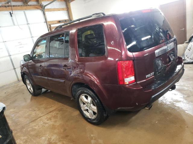 Photo 2 from auction – 2009 HONDA PILOT EXL with VIN 5FNYF48539B036708