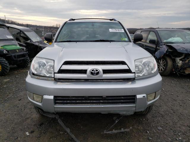 Photo 5 from auction – 2003 TOYOTA 4RUNNER SR with VIN JTEBU14R730012612