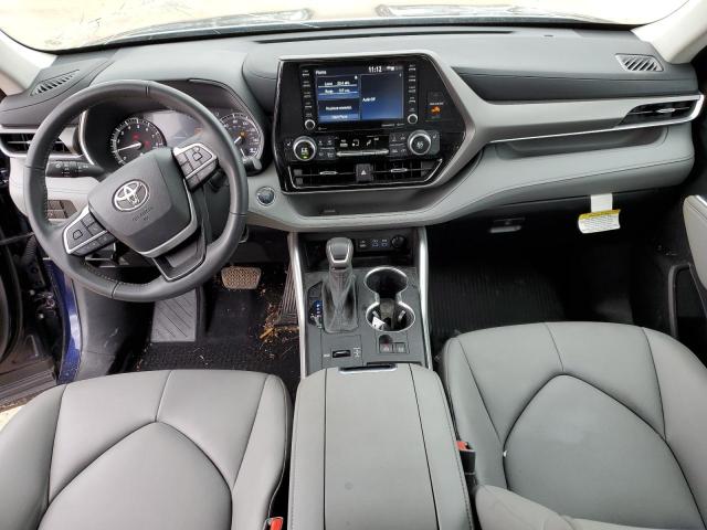 Photo 8 from auction – 2022 TOYOTA HIGHLANDER with VIN 5TDGZRAH7NS546554