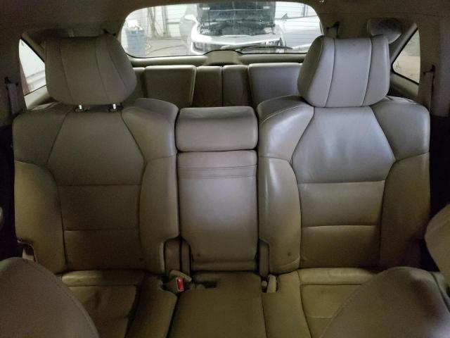 Photo 10 from auction – 2012 ACURA MDX TECHNO with VIN 2HNYD2H36CH521798