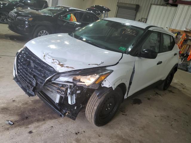 NISSAN KICKS S 2022 with VIN 3N1CP5BV1NL506545 - Photo from auction