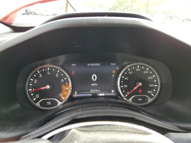 Photo 9 from auction – 2018 JEEP RENEGADE T with VIN ZACCJBCB3JPH60860