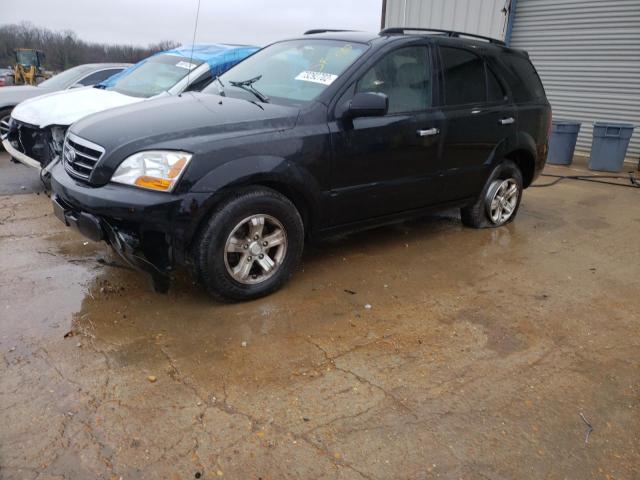 KIA SORENTO EX 2008 with VIN KNDJD736885829821 - Photo from auction