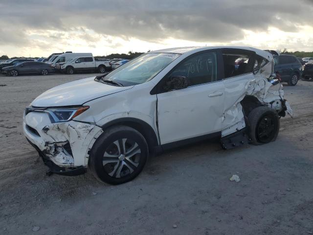 TOYOTA RAV4 LE 2018 with VIN 2T3ZFREV6JW477124 - Photo from auction