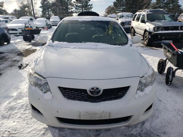 Photo 5 from auction – 2009 TOYOTA COROLLA with VIN JTDBL40E29J047945
