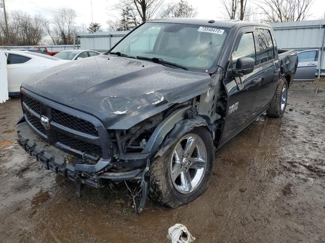 RAM 1500 ST 2021 with VIN 3C6RR7KT7HG792790 - Photo from auction
