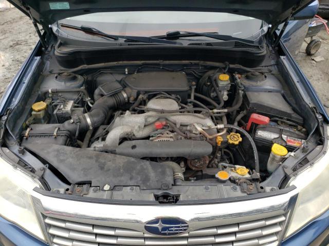Photo 12 from auction – 2009 SUBARU FORESTER 2 with VIN JF2SH64669H739635