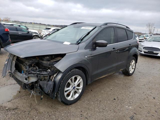 FORD ESCAPE SE 2017 with VIN 1FMCU0GD1HUA12684 - Photo from auction