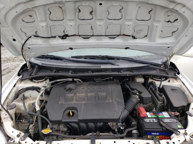 Photo 11 from auction – 2009 TOYOTA COROLLA BA with VIN JTDBL40E99J029880