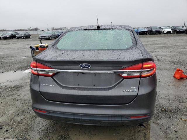 Photo 6 from auction – 2017 FORD FUSION SE with VIN 3FA6P0LU9HR354816
