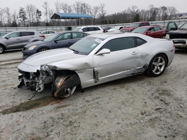 Photo 1 from auction – 2014 CHEVROLET CAMARO LT with VIN 2G1FB1E31E9295449