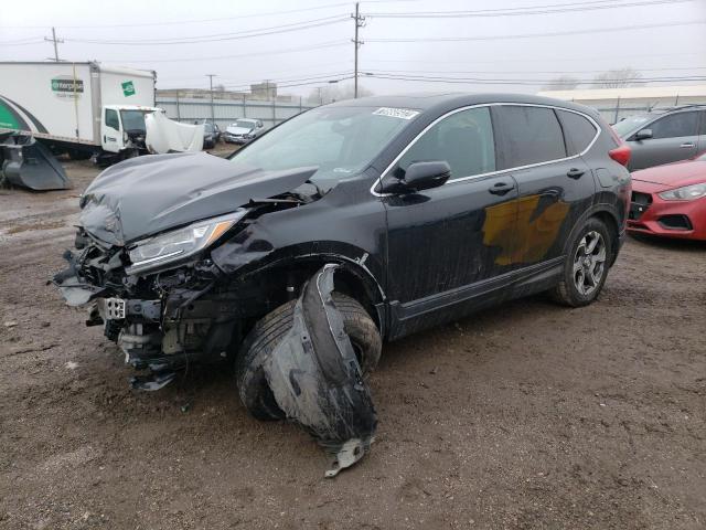Photo 1 from auction – 2017 HONDA CR-V EX with VIN 5J6RW2H50HL072127