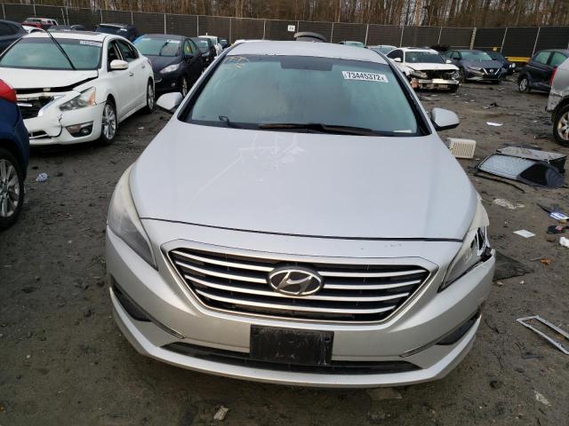 Photo 5 from auction – 2015 HYUNDAI SONATA with VIN 5NPE24AFXFH184787