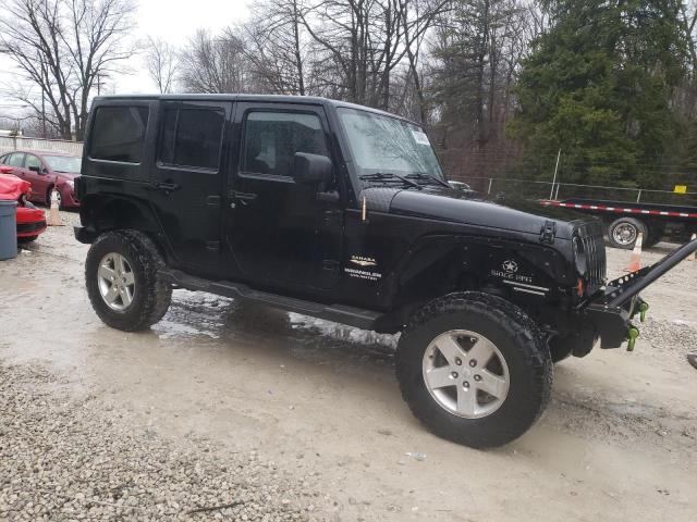 Photo 4 from auction – 2011 JEEP WRANGLER U with VIN 1J4BA5H14BL623794