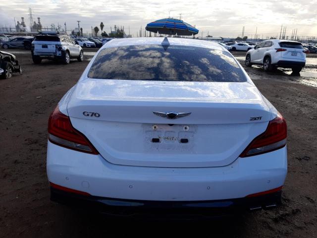 Photo 6 from auction – 2019 GENESIS G70 PRESTI with VIN KMTG44LA1KU031673