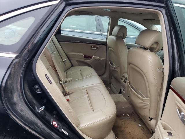 Photo 10 from auction – 2008 HYUNDAI AZERA SE with VIN KMHFC46F88A272334
