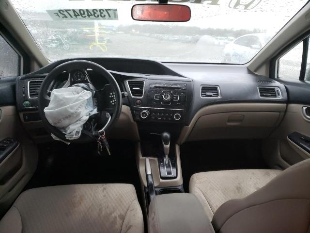 Photo 8 from auction – 2014 HONDA CIVIC LX with VIN 19XFB2F57EE046071