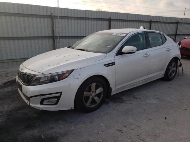 KIA OPTIMA LX 2015 with VIN KNAGM4A71F5594242 - Photo from auction