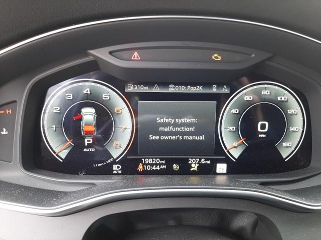 Photo 9 from auction – 2021 AUDI A7 PRESTIG with VIN WAUV2AF23MN028699