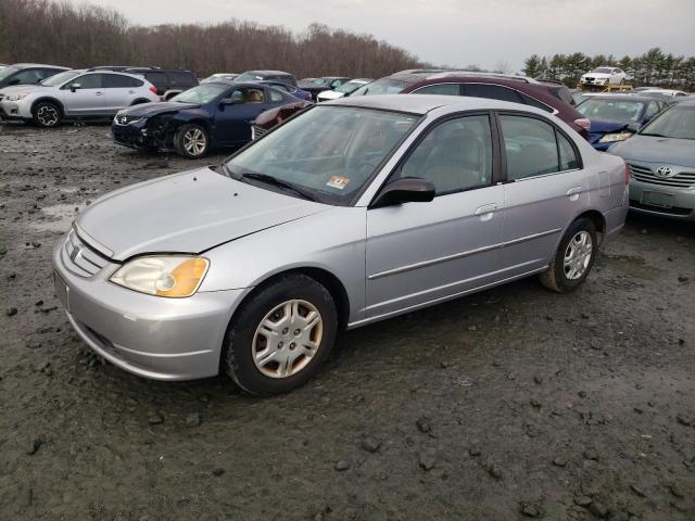 Photo 1 from auction – 2002 HONDA CIVIC LX with VIN 2HGES165X2H565302