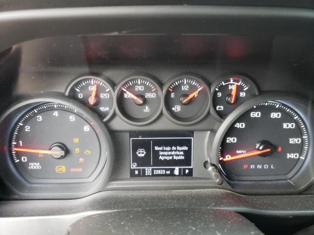 Photo 9 from auction – 2021 CHEVROLET SILVERADO with VIN 1GCPYCEF9MZ441892