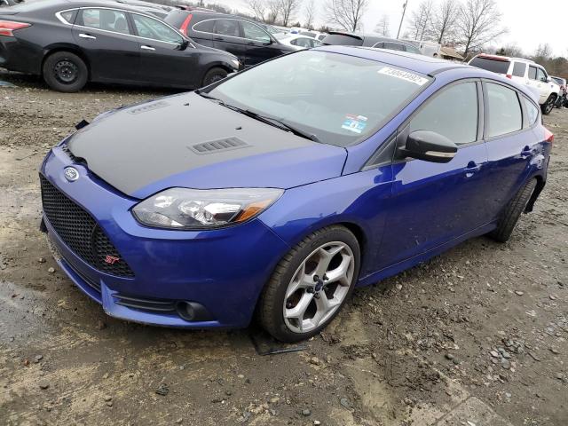 FORD FOCUS ST 2013 with VIN 1FADP3L91DL323332 - Photo from auction