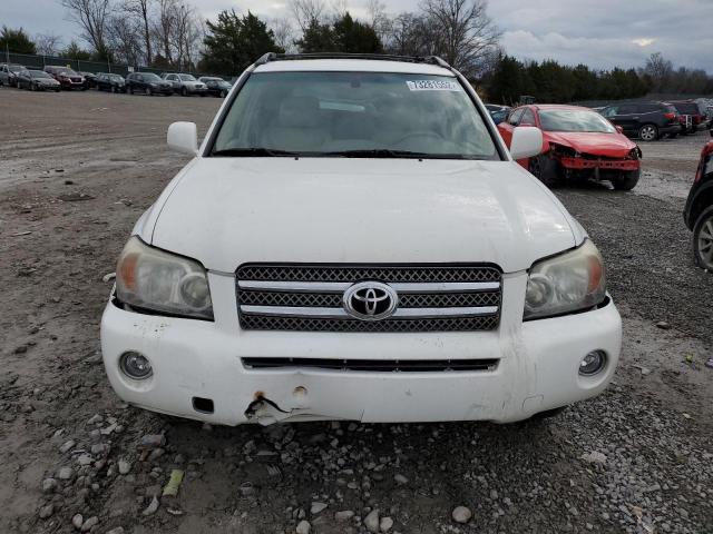 Zdjęcie 5 z aukcji – 2006 TOYOTA HIGHLANDER z VIN JTEEW21A060010166