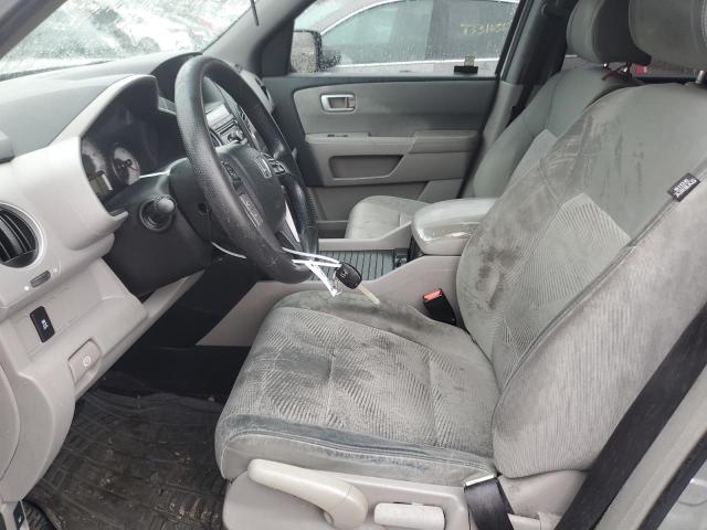 Photo 7 from auction – 2013 HONDA PILOT LX with VIN 5FNYF4H24DB016904