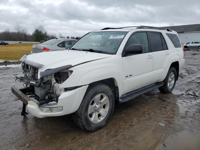 TOYOTA 4RUNNER SR 2005 with VIN JTEBU14RX50070121 - Photo from auction