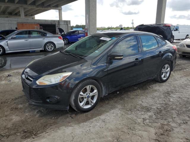 FORD FOCUS SE 2014 مع رقم تعريف المركبة 1FADP3F26EL270479 - صورة من المزاد