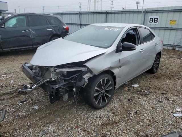 TOYOTA COROLLA L 2017 with VIN 2T1BURHE5HC822327 - Photo from auction