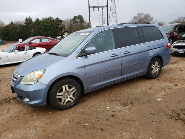 HONDA ODYSS EX-L 2007 with VIN 5FNRL38727B060147 - Photo from auction