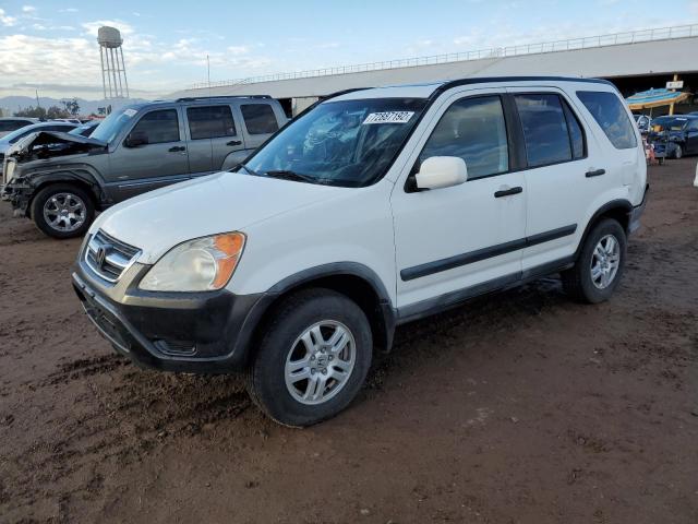 HONDA CR-V EX 2004 with VIN JHLRD78834C008065 - Photo from auction