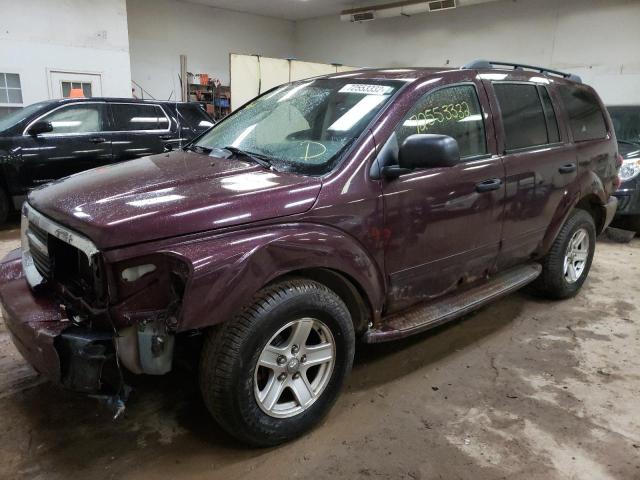 DODGE DURANGO SL 2004 with VIN 1D4HB48N94F146987 - Photo from auction
