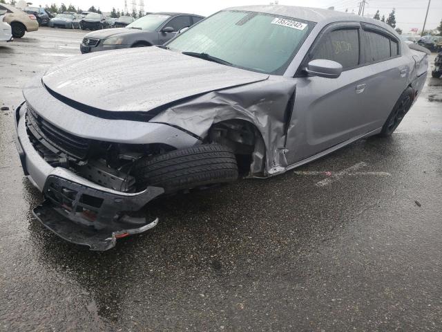 DODGE CHARGER SX 2017 with VIN 2C3CDXHG6HH634940 - Photo from auction