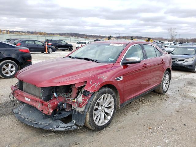 FORD TAURUS LIM 2014 with VIN 1FAHP2F8XEG179465 - Photo from auction