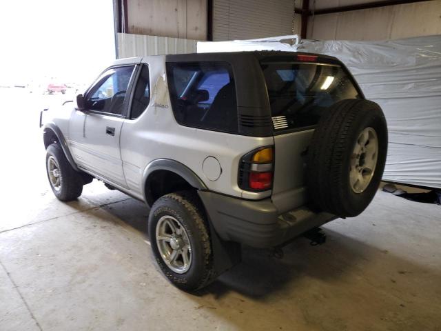 Photo 2 from auction – 1999 ISUZU AMIGO with VIN 4S2CK57W2X4369044