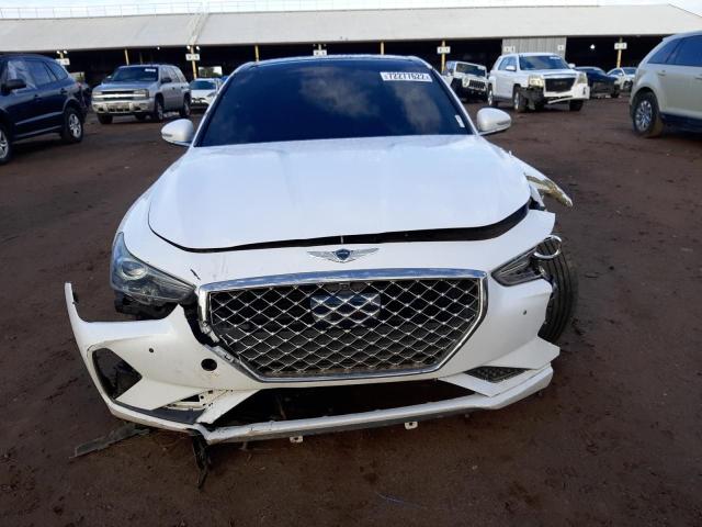 Photo 5 from auction – 2019 GENESIS G70 PRESTI with VIN KMTG44LA1KU031673
