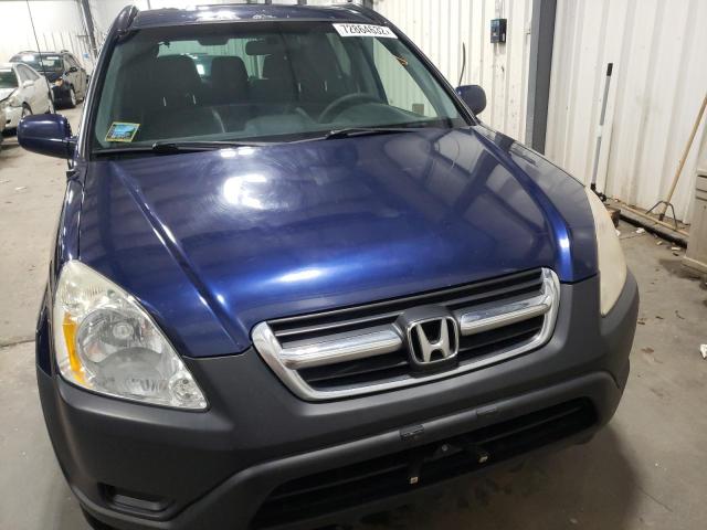 Photo 5 from auction – 2002 HONDA CR-V EX with VIN JHLRD78822C024271