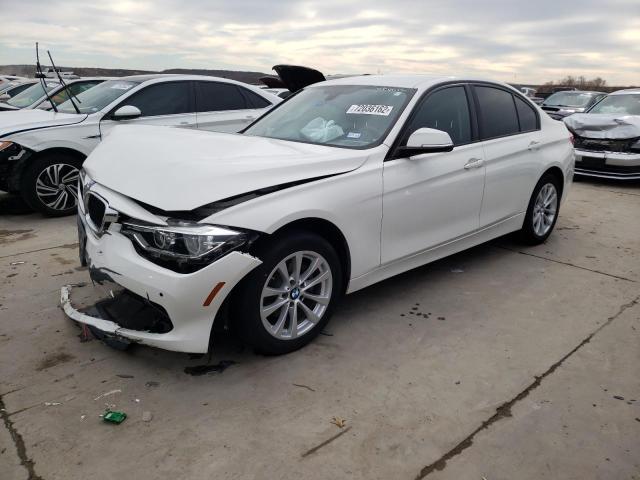 BMW 320 I 2018 مع رقم تعريف المركبة WBA8E1G53JNU93489 - صورة من المزاد