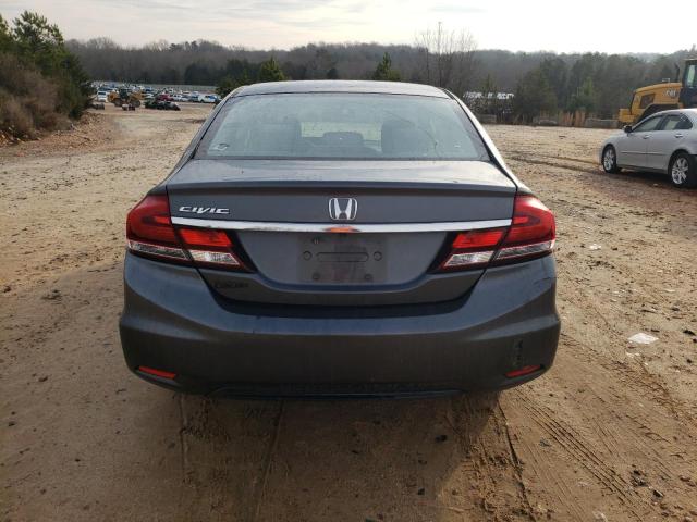 Photo 6 from auction – 2013 HONDA CIVIC LX with VIN 2HGFB2F58DH589238