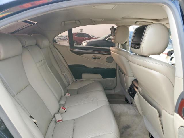 Photo 10 from auction – 2008 LEXUS LS 460 with VIN JTHBL46F885078087