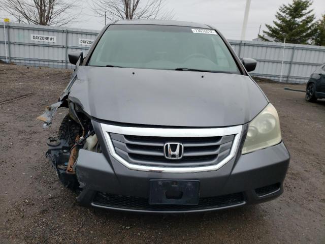 Photo 5 from auction – 2010 HONDA ODYSSEY EX with VIN 5FNRL3H56AB506922