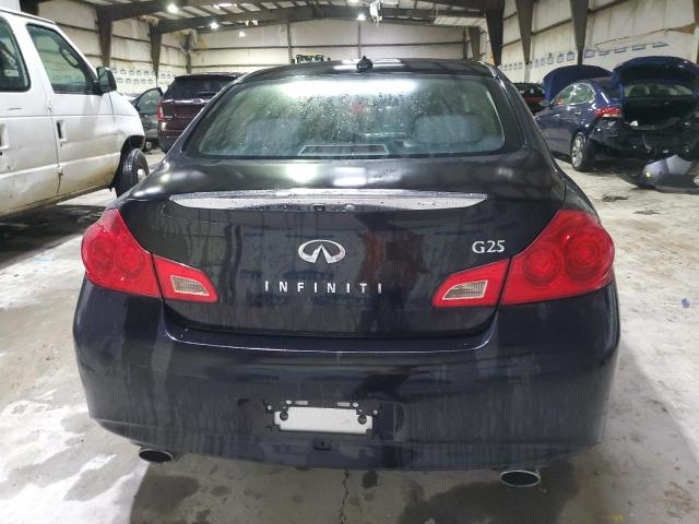 Photo 6 from auction – 2011 INFINITI G25 BASE with VIN JN1DV6AP8BM603892
