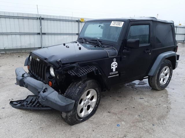 Photo 1 from auction – 2012 JEEP WRANGLER S with VIN 1C4AJWAG0CL212562