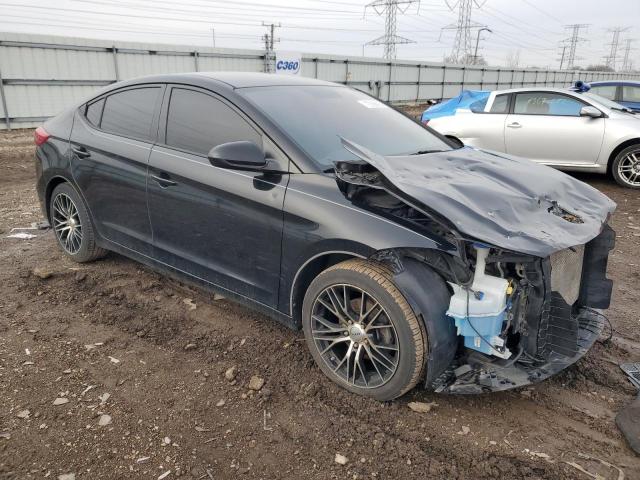 Photo 4 from auction – 2017 HYUNDAI ELANTRA SE with VIN 5NPD74LF6HH054261