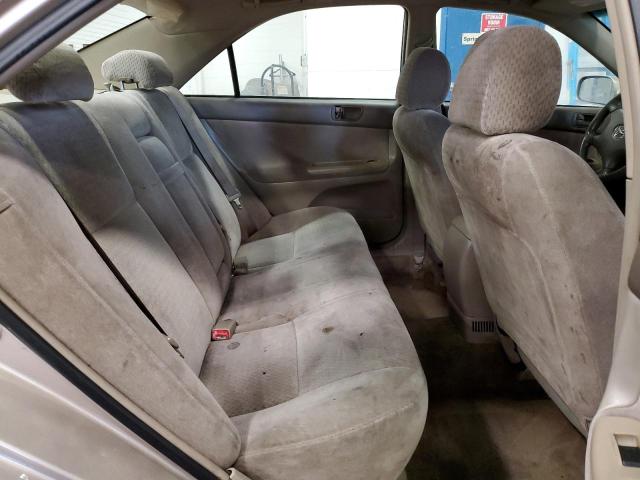 Photo 10 from auction – 2002 TOYOTA CAMRY LE with VIN 4T1BE32K92U048677
