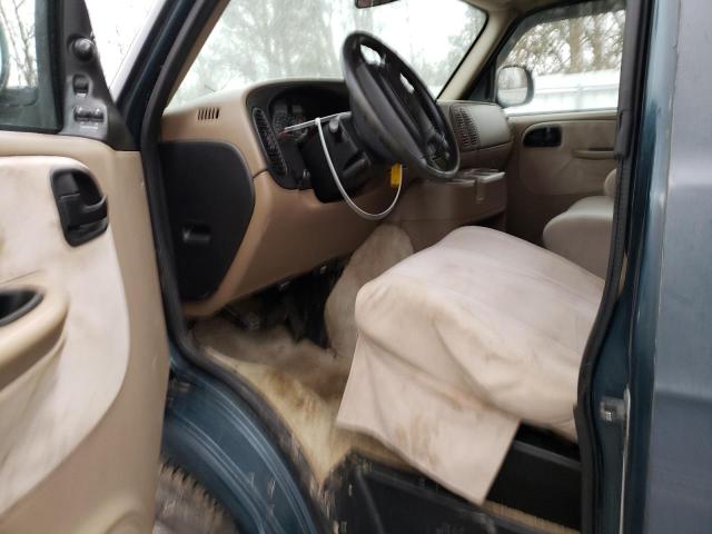 Photo 7 from auction – 2003 DODGE RAM VAN B1 with VIN 2D6WB11Y43K519161