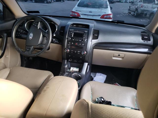 Photo 8 from auction – 2011 KIA SORENTO EX with VIN 5XYKUDA22BG051498