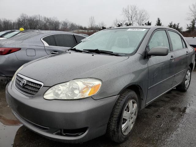 TOYOTA COROLLA CE 2007 with VIN 2T1BR32E17C845271 - Photo from auction